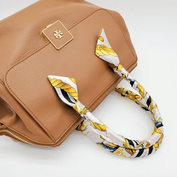 Skinny Scarf | Hand Bag, Neck Scarf (2 pieces) - Color Set #22 / Brand NEW - Picture 5 of 12